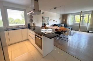 Wohnung kaufen in 77656 Offenburg, Modernisierte 3,5 Zimmer ETW mit EBK und Einbauschränken, Balkon in Offenburg