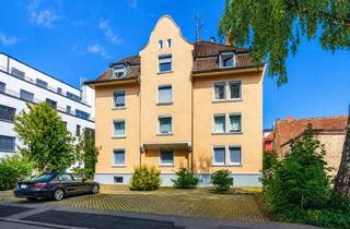 Wohnung kaufen in 78224 Singen, Historischer Charme trifft Kapitalanlage – 3-Zimmer-Wohnung mit Mieteinnahmen