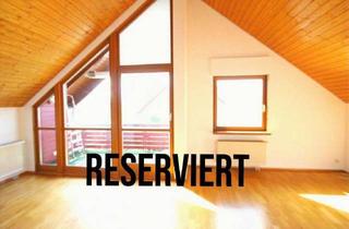 Wohnung kaufen in 79206 Breisach, +++ Gehoben, gepflegte Dachgeschosswohnung +++ bezugsfrei