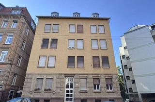 Wohnung kaufen in Ludwigstr. 58, 70176 West, Sofort beziehbarer Dachgeschosstraum im Stuttgarter Westen mit Stellplatz!
