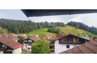 Wohnung kaufen in 87534 Oberstaufen, Sonnige 2-Zimmer DG-Wohnung mit Bergblick