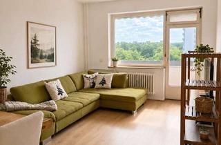 Wohnung kaufen in 12351 Buckow, Hochwertig modernisierte 3-Zimmer-Wohnung mit Westbalkon und Weitblick - maklerfrei
