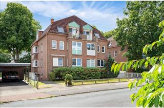 Wohnung kaufen in 28309 Sebaldsbrück, Bremen-Sebaldsbrück: Vermietete 3-Zimmer-Wohnung mit großem Balkon und Garage