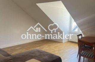 Wohnung mieten in 60316 Frankfurt, Renovierte 2-Zimmerwohnung im beliebten Nordend!