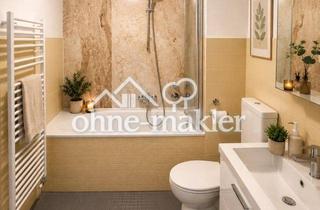 Wohnung mieten in Friedrich-Ebert-Straße 45, 93051 Regensburg, Frisch renovierte 1-Zimmer-Wohnung mit großem Südbalkon, EBK, Stellplatz u. Aufzug