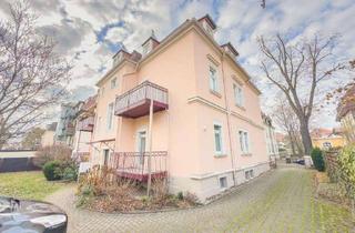Wohnung kaufen in Reichenberger Straße, 01129 Trachau, JETZT KAUFNEBENKOSTEN EINSPAREN! 5 ZI. DACHGESCHOSS-WOHNUNG IN RUHIGER WOHNLAGE
