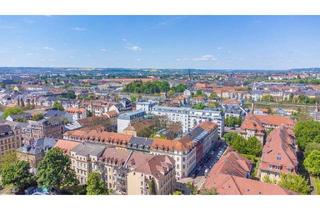 Wohnung kaufen in Förstereistraße 51, 01099 Äußere Neustadt, GROßZÜGIGE 3 ZIMMER ALTBAU-WOHNUNG - IM STILVOLLEN ALBAU CA. AUS 1910 - DICHT ALAUNPARK