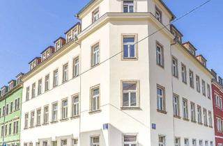 Wohnung kaufen in Förstereistraße 51, 01099 Äußere Neustadt, JETZT KAUFNEBENKOSTEN EINSPAREN! GERÄUMIGE 2 ZI. DACHGESCHOSSWOHNUNG IN ZENTRALER LAGE