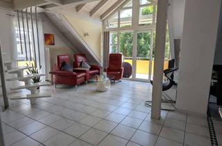 Wohnung kaufen in 78239 Rielasingen-Worblingen, Attraktive 4-Zimmer-Galerie-Wohnung mit Balkon & Tiefgaragenstellplatz im Zentrum von Rielasingen