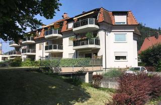 Wohnung kaufen in 79183 Waldkirch, Privatverkauf: 3,5 Zimmer mit Balkon und Aufzug im Zentrum, Waldkirch