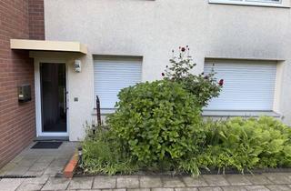 Wohnung kaufen in 40670 Meerbusch, Alles auf einer Ebene: moderne 3-Zimmer-Wohnung mit separatem Eingang