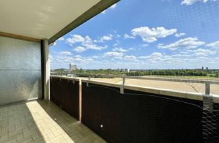 Penthouse kaufen in 86169 Hammerschmiede, HELLE 3 ZIMMER-WOHNUNG MIT PENTHOUSE-CHARAKTER UND TRAUMHAFTEN WEITBLICK IN RUHIGER WOHNLAGE