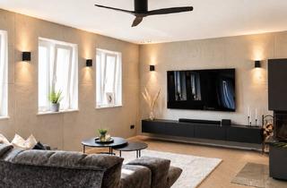 Wohnung kaufen in 67269 Grünstadt, Provisionsfrei: Exklusive Design-Maisonette Wohnung über 3 Ebenen mit Kamin und Balkon
