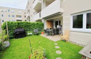 Wohnung kaufen in 86156 Kriegshaber, Neuwertige, barrierefreie 3 ½ Zimmer-Gartenwohnung in schöner Lage von Augsburg-Kriegshaber