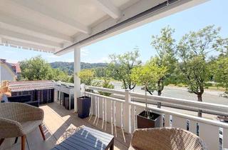 Wohnung kaufen in 83646 Bad Tölz, Atemberaubende neue Etagen-Wohnung direkt an der Isar und der Altstadt im kernansierten Altbau