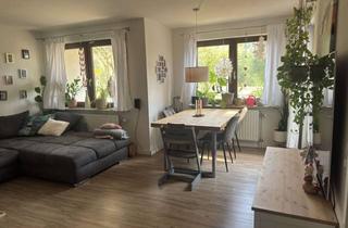 Wohnung kaufen in 72658 Bempflingen, 3-Zimmer-Erdgeschosswohnung mit Garten, zwei Terrassen und hervorragender Verkehrsanbindung