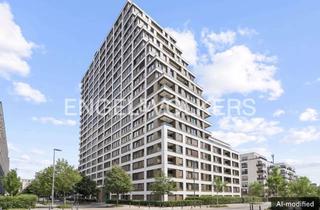 Wohnung kaufen in Taunusblick, 60326 Gallus, Exklusive Wohnresidenz im SOLID Home Frankfurt – stilvolles Wohnen mit Taunusblick