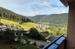 Wohnung kaufen in Im Vogelsang, 72270 Baiersbronn, Alltagstaugliche 1-Zimmer-Wohnung in Baiersbronn