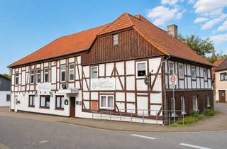 Haus kaufen in Im Neiletal, 38729 Hahausen, 4 Wohnungen und ein Restaurant mit Biergarten für Kapitalanleger und Gastronomen
