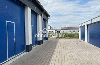 Gewerbeimmobilie mieten in 77833 Ottersweier, Werkstatt / Lagerhalle / Gewerbehalle - ca. 34m2 mit Bühne - 77815 Bühl-Ottersweier