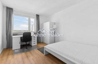 Wohnung mieten in Thomas-Mann-Straße, 60439 Frankfurt, 1074 Voll möbliertes WG-Zimmer mit Balkon & EBK in FFM-Heddernheim / Nahe Riedberg