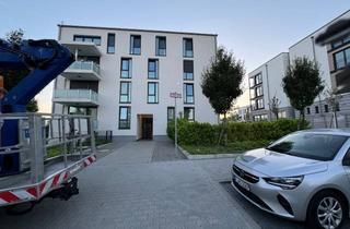 Wohnung mieten in Kiebitzweg 16, 65205 Nordenstadt, Exklusive möbilierte 2-Zimmer Neubauwohnung mit Garten und luxuriöser Ausstattung