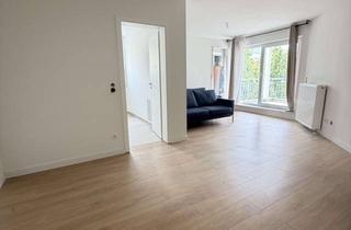 Wohnung mieten in Simone-Veil-Str., 65197 Wiesbaden, Moderne 3-Zimmer-Wohnung mit Aufzug, Balkon & Einbauküche im beliebten Europaviertel Wiesbaden