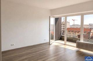 Wohnung mieten in 67059 Mitte, Gepflegte 1 Zimmer Wohnung in zentraler Lage von Ludwigshafen am Rhein