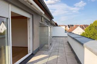 Penthouse mieten in Fellbacher Strasse 55, 70736 Fellbach, Ganz oben wohnen: Lichtdurchflutetes Penthouse mit direktem Aufzugzugang & großer Terrasse
