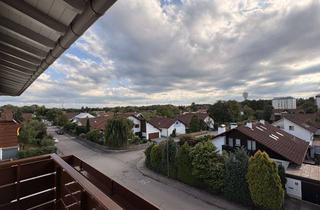 Wohnung mieten in 86807 Buchloe, Erstbezug nach Renovierung | Hochwertige 3-Zimmer-Wohnung mit Einbauküche, Westbalkon & Garage