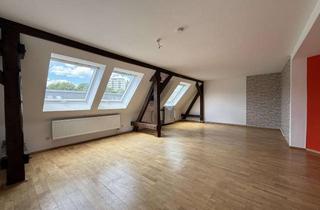 Wohnung mieten in Leipziger Str. 34a, 15232 Frankfurt, 2-Zi.-DG-Wohnung, 77 m², individuell gestaltbar – Altberesinchen, Frankfurt (Oder)