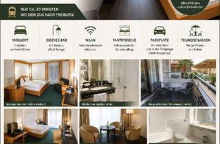 Wohnung mieten in 79241 Ihringen, Ihringen bei Freiburg möbliertes Zimmer inkl. Küche und Bad, warm
