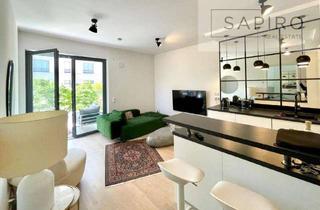Wohnung mieten in 10707 Wilmersdorf, FANTASTISCHE 2-ZIMMER-WOHNUNG MIT GROSSER TERRASSE IN BERLIN-WILMERSDORF