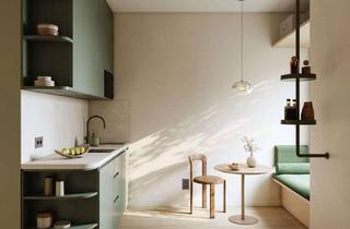 Wohnung mieten in Revaler Straße, 10243 Friedrichshain, Erstbezug! Möbliertes 2-Zimmer-Apartment | Neubau | Berlin-Friedrichshain