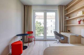 Wohnung mieten in Revaler Straße, 10243 Friedrichshain, FRIEDRICH: 2 Zimmer, mit Balkon I Dachterrasse, Neubau in Berlin | Corporate Housing