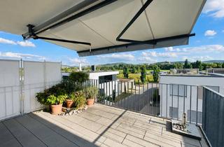 Penthouse mieten in 71334 Waiblingen, Exklusive 4-Zimmer-Penthousewohnung mit großem Balkon in Waiblingen-Beinstein