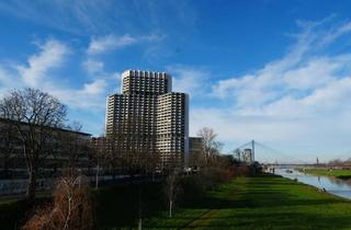 Wohnung mieten in Collinistraße, 68161 Schwetzingerstadt, gemütliche Einzimmerwohnung am Neckar
