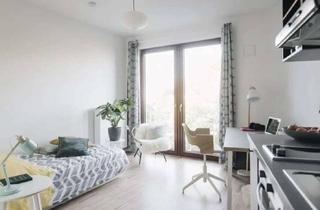 Wohnung mieten in Schillerpromenade, 12459 Oberschöneweide, Vollmöbilierte Apartments Nähe der HTW am Griechischen Park