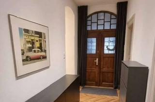 Wohnung mieten in 90419 Nürnberg, Altbau in St. Johannis: 3,5 Zimmer, Stuck und Fischgrätparkett