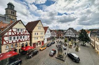 Wohnung mieten in Obergasse, 36341 Lauterbach, Gemütliche DG-Wohnung in zentraler Lage