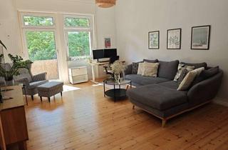 Wohnung mieten in Dreiweidenstrasse, 65195 Wiesbaden, Helle Altbauwohnung mit Balkon, Loggia und Einbauküche in zentraler Lage - perfekt für Paare