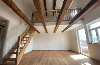 Wohnung mieten in 71139 Ehningen, Charmante Maisonette im historischen Fachwerk-3,5 Zi., Südbalkon in Ehningen