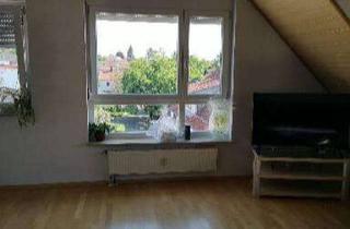 Wohnung mieten in 70736 Fellbach, Modernisierte Dachgeschosswohnung mit 2,5 Zimmern sowie Balkon und EBK in Fellbach