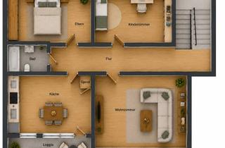 Wohnung mieten in Venloer Str. 24, 41462 Neuss, sofort verfügbar Helle 3-Zimmer-Wohnung mit Süd-Loggia in zentraler Lage von Neuss
