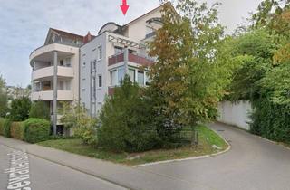 Wohnung mieten in 88348 Bad Saulgau, Lichtdurchflutete 3-Zimmer-Wohnung mit zwei Dachterrassen