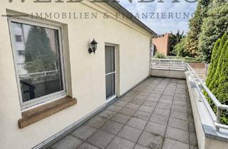 Wohnung mieten in 44652 Wanne-Süd, Familienfreundliches Haus in ruhiger Hoflage mit großzügiger Dachterrasse...
