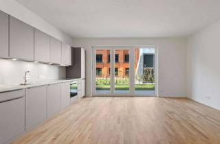 Wohnung mieten in Pufendorfstraße 3A-3E, 10249 Friedrichshain, Erstbezug * 3 Zimmer - Gartengeschosswohnung * Terrasse/Gartenanteil * Einbauküche * TG SP möglich