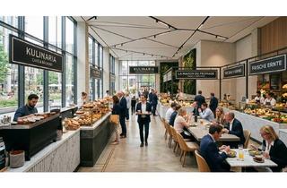 Gastronomiebetrieb mieten in 60486 Bockenheim, Premium Food Hall Konzept mit Restaurants, Cafés & internationaler Gastronomie