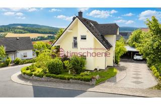 Einfamilienhaus kaufen in 98693 Ilmenau, Kaufen und Einziehen: Einfamilienhaus mit Garten und Doppelcarport in Oberpörlitz