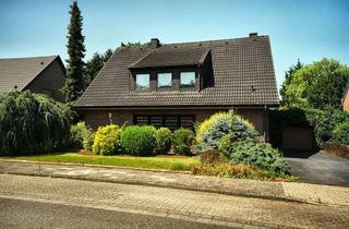 Haus kaufen in 47506 Neukirchen-Vluyn, Freistehendes EFH mit Garten, Kamin & Garage in Neukirchen-Vluyn